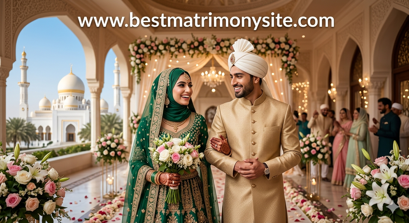 Muslim Bride and Groom Andhra Pradesh
