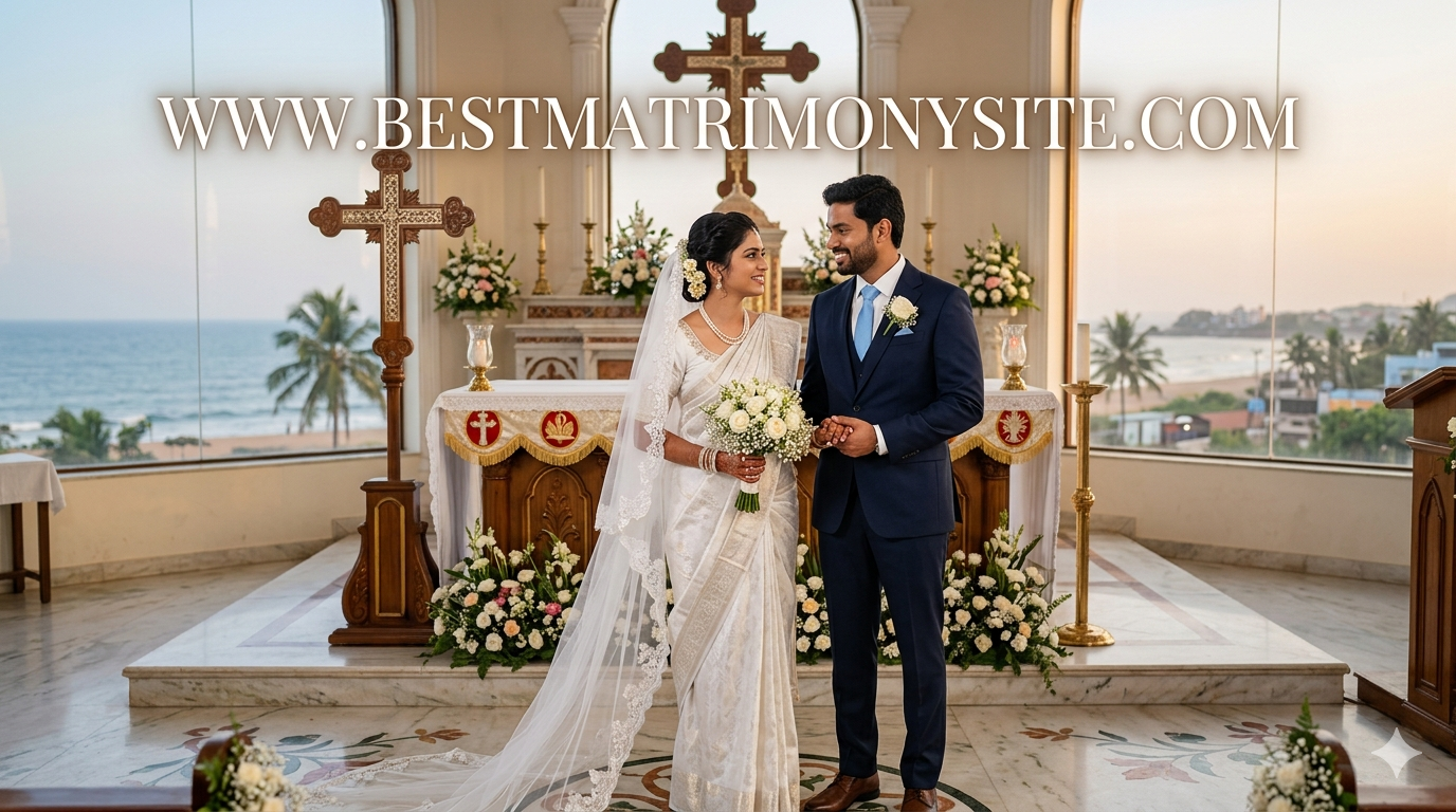 Traditional Christian Wedding AP
