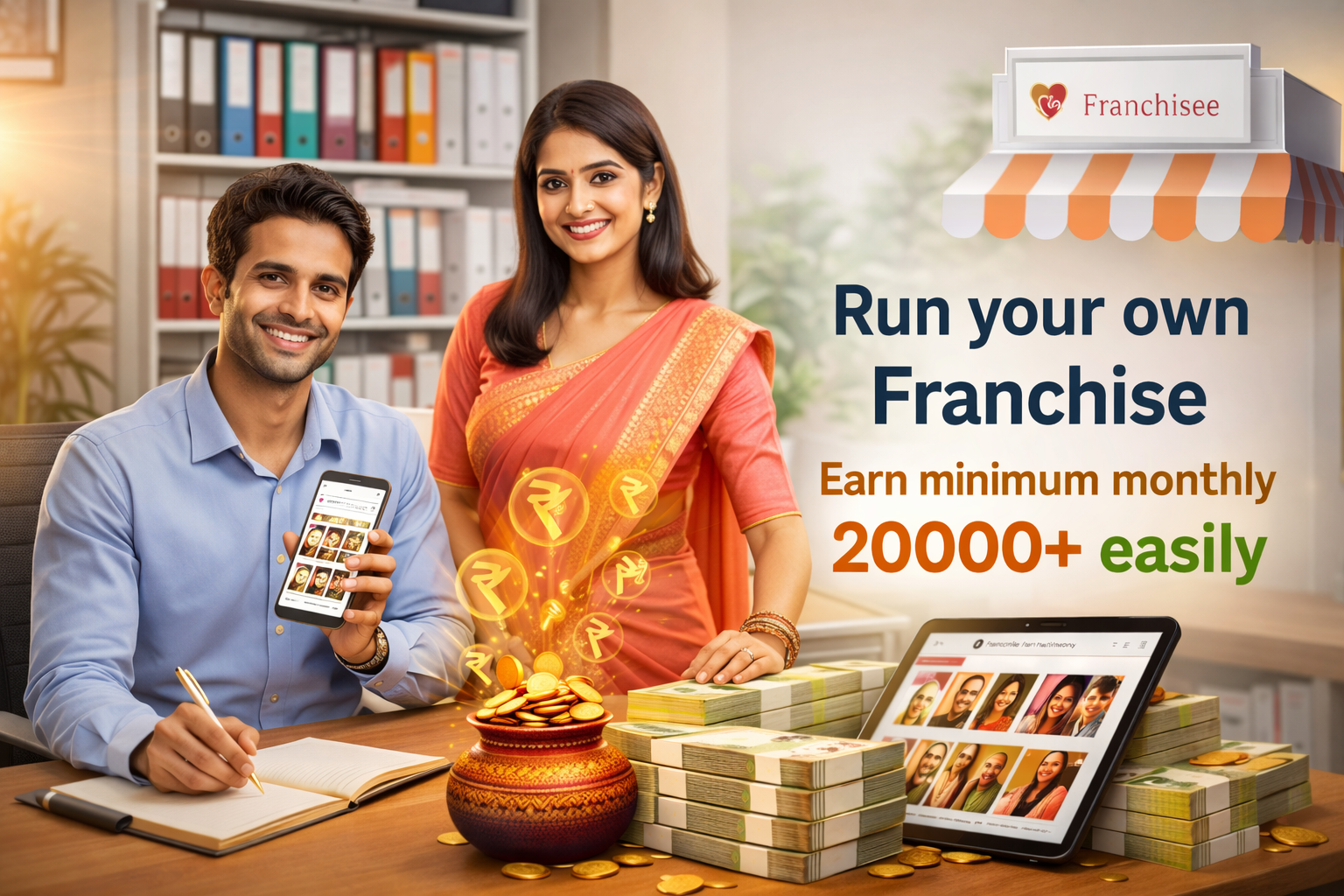 Become a Franchisee Partner