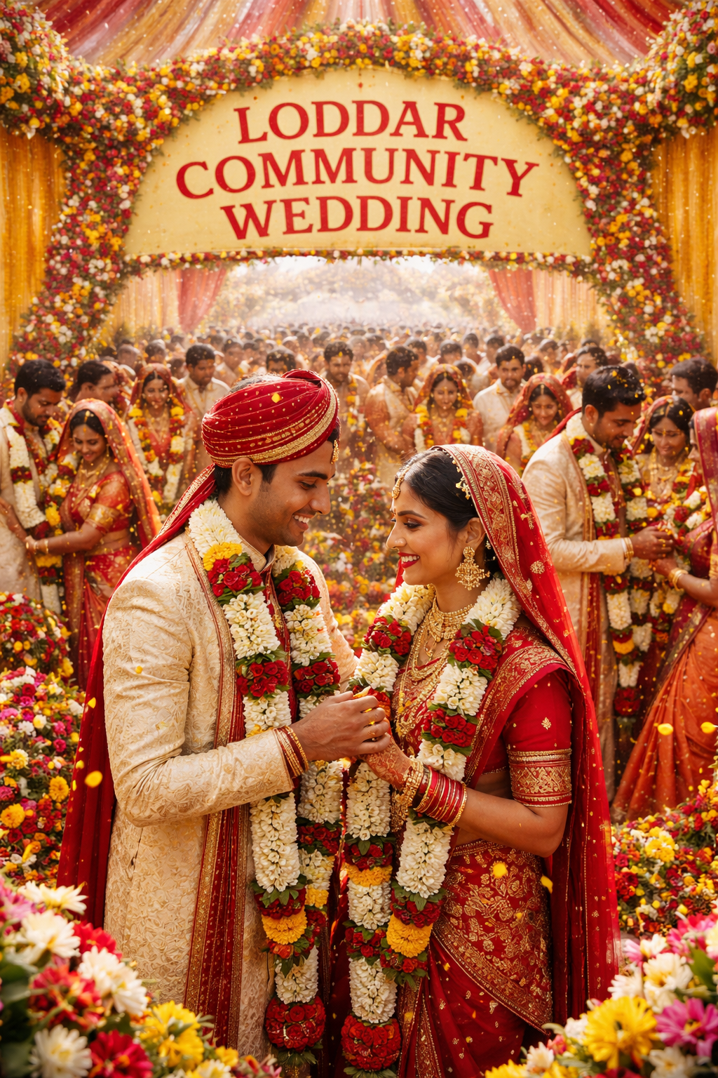 Loddar Community Wedding